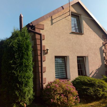 Domek Nad Kanalem Luczanskim ギジツコ エクステリア 写真